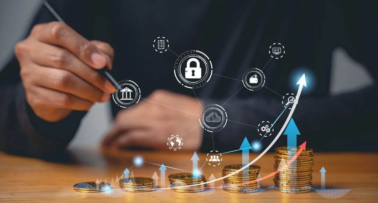Risk management settings panel in a crypto trading bot